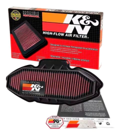 Filtro Ar Esportivo K&n Nc700x Nc 750 Nc 700 Nc750x Ha-7012