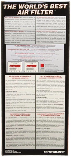 Filtro Ar Esportivo K&n E-2995 Fiat Bravo T-jet 1.4 Turbo - comprar online