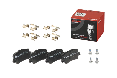 P06113 Pastilha de Freio Brembo Para BWM: 320i (G20) 184CV 20>, 420 (G26) 184CV 21>