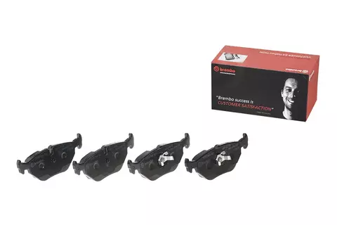P06013 Pastilha de Freio Brembo Traseiro Para BWM: 316i/318i/320i/323i/325i (E36/E46) 90-05, Z3 (E36) 2.0/2.2/2.8 96-03, Z4 (E85) 2.0/2.2/2.5 02-0