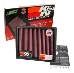 Filtro De Ar Esportivo Kn Audi A1 1.8 15 Em Diante 33-3035