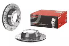 Discos de Freio Traseiro Brembo 09.8998.11 para Porsche 718 BOXSTER (982), 718 CAYMAN (982), BOXSTER (981 e 987), CAYMAN (981 e 987) - comprar online