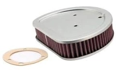 Filtro De Ar K&n Harley Dav. Softail Fatbob Heritage Hd-1499 - comprar online