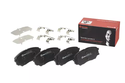 P30086 Pastilha de Freio Brembo Frente Para HYUNDAI: Santa fé 2.0 CRDi 18-20, Santa fé 2.2 CRDi 18-20, Santa fé 2.4 AWD 18-20, Santa fé 3.5 AWD - comprar online