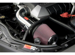 Filtro De Ar K&n Intake Camaro 6.2l V8 Ate 2015 na internet