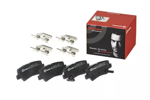 P30067N Pastilha de Freio Brembo Traseira Para HYUNDAI: Veloster 1.6 12-13, Azera 3.0V6 12-20, Elantra 1.8 12-13, I30 1.6 13-16 - comprar online