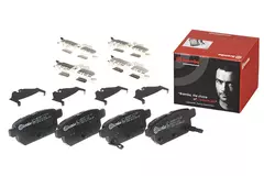 P79029 Pastilha de Freio Brembo Traseira Para SUZUKI: Vitara 1.6 15>, SX4 S-Cross 1.6 15>, Swift 1.6 17>, - comprar online