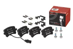 P85142 Pastilha de Freio Brembo Para AUDI: RSQ3 (8UB e 8UG) 2.5 310cv (todos)
