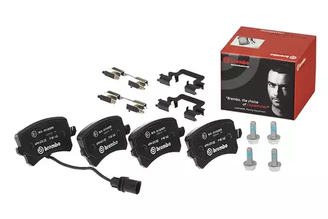 P85142 Pastilha de Freio Brembo Para AUDI: RSQ3 (8UB e 8UG) 2.5 310cv (todos)