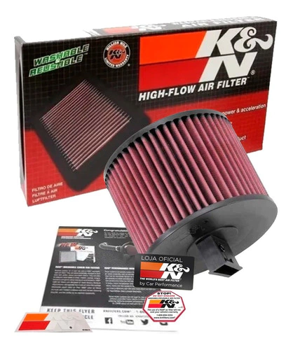 Filtro De Ar K&n 130i E 330i 3.0 5-10 / X1 3.0 10-12 E-2022