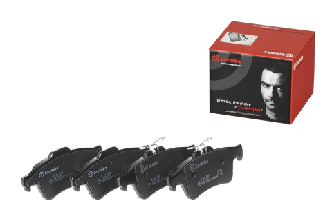 P24148 Pastilha de Freio Brembo Para VOLVO: C30 06-13, V40 2.0 12> FORD: Focus 2010-18