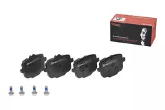 P06061N Pastilha de Freio Brembo Traseira Para BMW: M5 4.4V8 13-15, M6 4.4V8 13> - comprar online