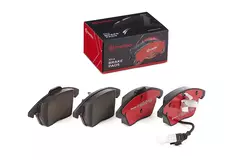 P85075X Pastilha de Freio Brembo Para [PR: 1ZP, 1ZE, 1ZB, 1ZD, 1LJ] AUDI: A1 1.4 122cv (11-15), A3 2.0 200cv / VW: Jetta 1.4 (150hp)16-17