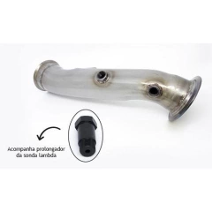 Downpipe Bmw M2 m135i m235i 2015-17 Motor F87 - Inox 409
