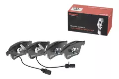 P85084 Pastilha de Freio Brembo Frente Para AUDI A4 8D2 94-01 / A4 8Ec 04-08 / A4 B5 94-01 / A4 B7 04-08 / A4 Avant B5 94-01 / A4 Avant B7 04-08 - comprar online