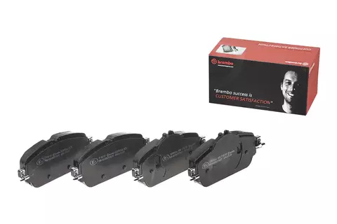 P50119N Pastilha de Freio Brembo Frente Para MERCEDES-BENZ: C180 e C200 14> W205 (Sem kit AMG) - comprar online