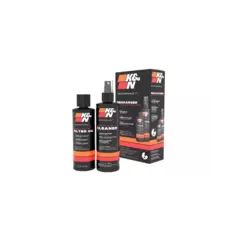 99-5050BK Kit de limpeza KN squeeze PRETO (Detergente 355ml + óleo 237ml) - comprar online