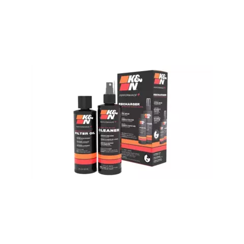 99-5050BK Kit de limpeza KN squeeze PRETO (Detergente 355ml + óleo 237ml) - comprar online