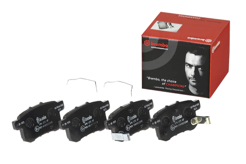 P28072 Pastilha de Freio Brembo Para HONDA: Accord 2.0 turbo 17