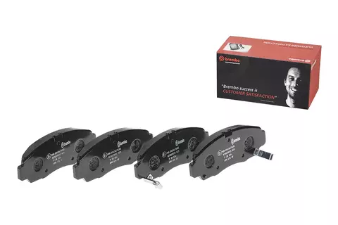 P28034 Pastilha de Freio Brembo Frente Para HONDA: Accord 2.4 14>, Accord 3.5 12>, Civic 1.8 12>, Civic Hatchback 1.4 00-05, Civic 1.6 01-05, Ci - comprar online
