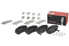 P83150 Pastilha de Freio Brembo Frente Para TOYOTA COROLLA 1.8 16V GLI - DESDE 2015 / 2.0 16V ALTIS - DESDE 2015 / 2.0 16V XEI - DESDE 2015 - SI - comprar online