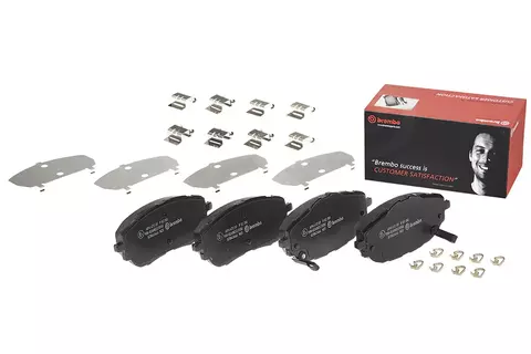 P83150 Pastilha de Freio Brembo Frente Para TOYOTA COROLLA 1.8 16V GLI - DESDE 2015 / 2.0 16V ALTIS - DESDE 2015 / 2.0 16V XEI - DESDE 2015 - SI - comprar online