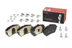P50146 Pastilha de Freio Brembo Dianteiro Para MERCEDES-BENZ: A160/A180/A200 (W177/V177) 18>, B160/B180/B200 (W247) 18>, CLA180/CLA200/CLA250 (C118