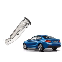 Downpipe Bmw M135i Inox 304 Pressurização Escape - comprar online