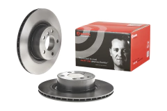 Par de Discos Brembo para BMW: X3 (F25) 10-17, X4 (F26) 13-18 - 09.B569.11