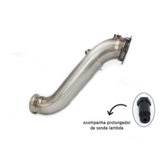 Downpipe Mercedes C180 C200 C300 motor w205 em Inox 409