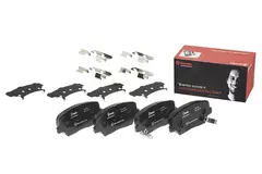 P30070 Pastilha de Freio Brembo Frente Para HYUNDAI: Creta 1.6 16-21, Santa Fé 2.0 12-18, Santa Fé 2.4 12-15 - comprar online