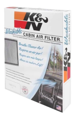 Filtro De Ar Condicionado K&n Inbox Lavavel Chevrolet Vf2040 - comprar online