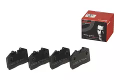 P85094 Pastilha de Freio Brembo Dianteiro e Traseiro Para FERRARI: 348 Spider 93-95, 348 GTB 90-94, 348 GTA 90-95, 512 M 4.9 94-96, F355 Berlinetta 94-99, F35
