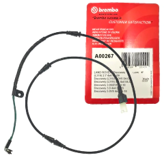 Sensor Desgaste Freio Brembo Dianteiro Land Rover Discovery L319 2.7/4.0/4.4 A00267