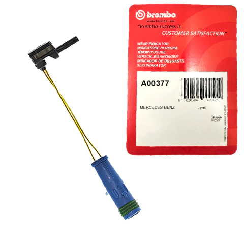 Sensor Desgaste Freio Brembo Dianteiro e Traseiro Mercedes-Benz CLC160, CLC180, CLC200, CLC220, CLC230, CLC350 (CL203) A00377