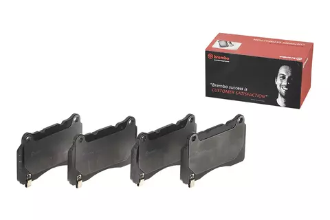 P09004N Pastilha de Freio Brembo Dianteiro Civic Type R 2023+ - comprar online