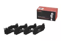 P06079 Pastilha de Freio Brembo Para BMW: M2 Compentition (F22,F87) 18>, M5 13-15, M6 13>