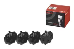 P44001 Pastilha de Freio Brembo Traseira Para LAND ROVER DEFENDER Cabrio (L316) 08/90-02/16 / LAND ROVER DEFENDER Pick Up (L316) 10/95-05/16 / LAN - comprar online