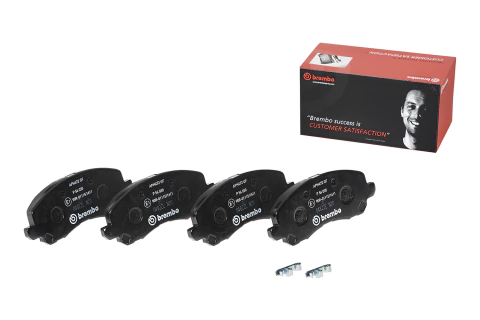 P54030 Pastilha de Freio Brembo Para MITSUBISHI: Mitsubishi Lancer 2.0 11-17 , Jeep Compass até 17