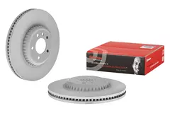 09.D550.23 Par de Discos Brembo para LAND ROVER: Defender (L663) D200/D240/D250/D300 19>, Defender (L663) P300/P400/P500 20>, Discovery ( - comprar online