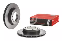 09.D617.11 Par de Discos dianteiros TOYOTA: Hilux/SW4 3.0 08-15, Hilux/SW4 2.8 15>, Hilux/SW4 2.7 18