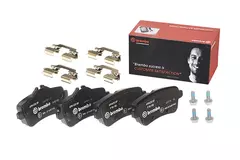 P50100 Pastilha de Freio Brembo Traseira Para MERCEDES-BENZ: GLE250D (W166) 15-18, GLE350D (W166) 15-18, ML250 (W166) 11-15, ML350 (W166) 11-15 - comprar online