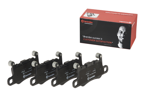 P65038 Pastilha de Freio Brembo Para PORSCHE: 911 (991) 3.8/4.0GT3 RS/4.0 16-20, Cayenne (9YA) 3.0AWD 17>
