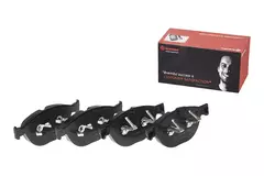 P36029 Pastilha de Freio Brembo Frente Para JAGUAR: F-TYPE (X152) 2.0Ti4 17>, F-TYPE (X152) 3.0 SCV6 12>, F-TYPE (X152) 5.0 SCV8 19> *DISCO DE C - comprar online