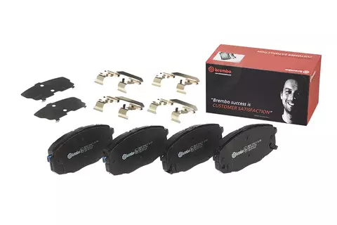 P30099 Pastilha de Freio Brembo Dianteiro Para HYUNDAI: Creta 1.6/2.0 17> / KIA: Soul li 14>, Cerato 09>, Cerato 2.0 20>