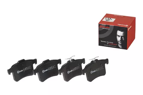 P36026N Pastilha de Freio Brembo Traseira Para JAGUAR: XF (X250) 5.0, XJ (X351) 5.0, XK (X150) 5.0 / LAND ROVER: Discovery III/IVJG - comprar online