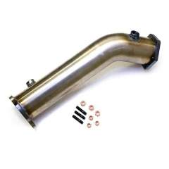 Downpipe A4 Quattro 4x4 TFSI 2.0 T 211cv 2013> 2 sondas Inox 409