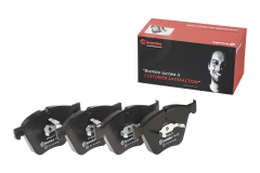 P06073 Pastilha de Freio Brembo Para BMW: X5 (E70/F15/F85/F16/F86) 50d e 50i 12>, 550i Gran Turismo (F07) 09-12 ,X6 (E71, E72, F16 e F86)