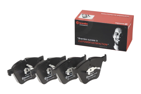 P06073 Pastilha de Freio Brembo Para BMW: X5 (E70/F15/F85/F16/F86) 50d e 50i 12>, 550i Gran Turismo (F07) 09-12 ,X6 (E71, E72, F16 e F86)