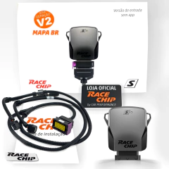 Chip Potência Racechip S Fiat Toro, Renegade E Compass 170cv